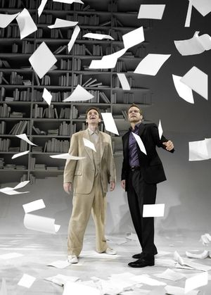 Malcolm Gets and Will Chase Photo