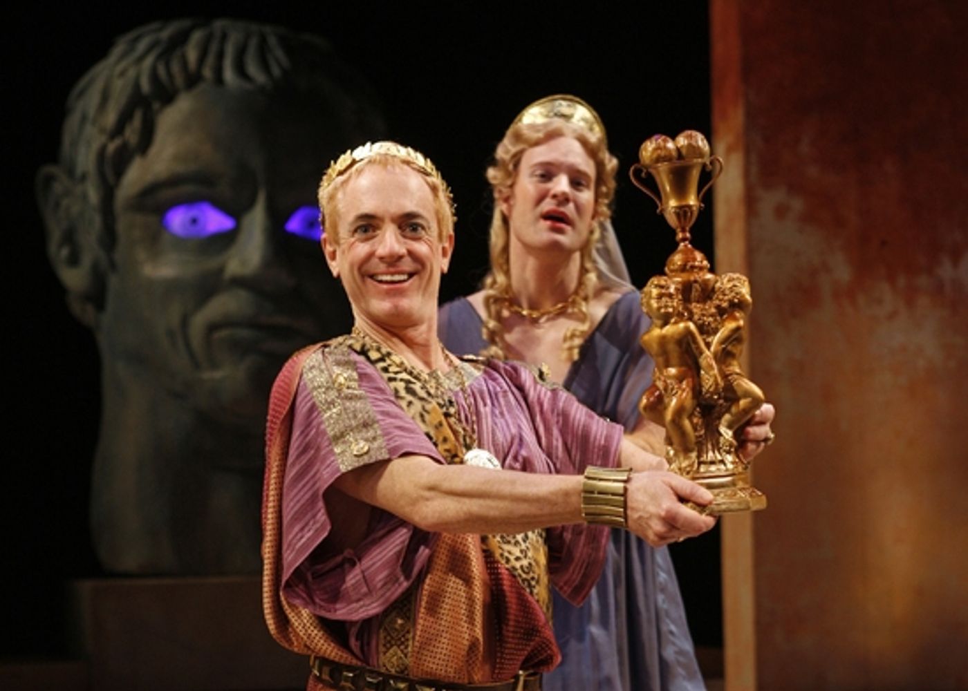 Photo Flash: YOU, NERO At South Coast Repertory  Image