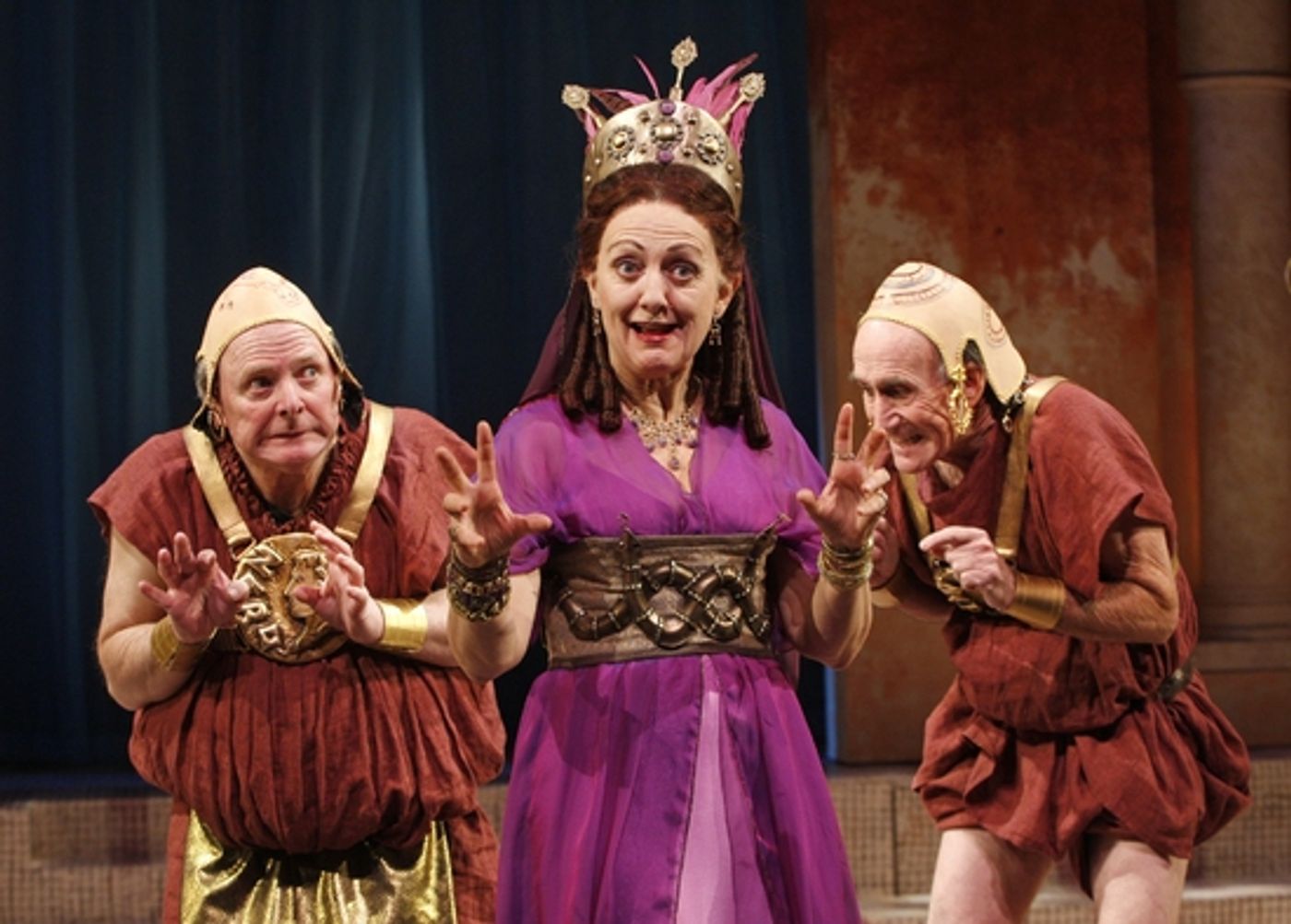 Photo Flash: YOU, NERO At South Coast Repertory  Image