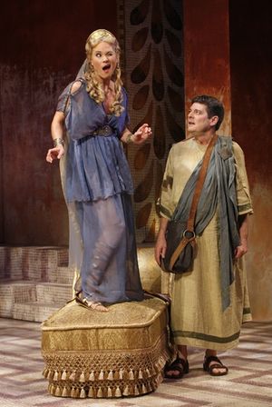 Caralyn Kozlowski and John Vickery Photo