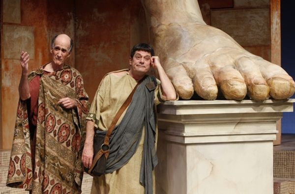 Hal Landon Jr. and John Vickery Photo