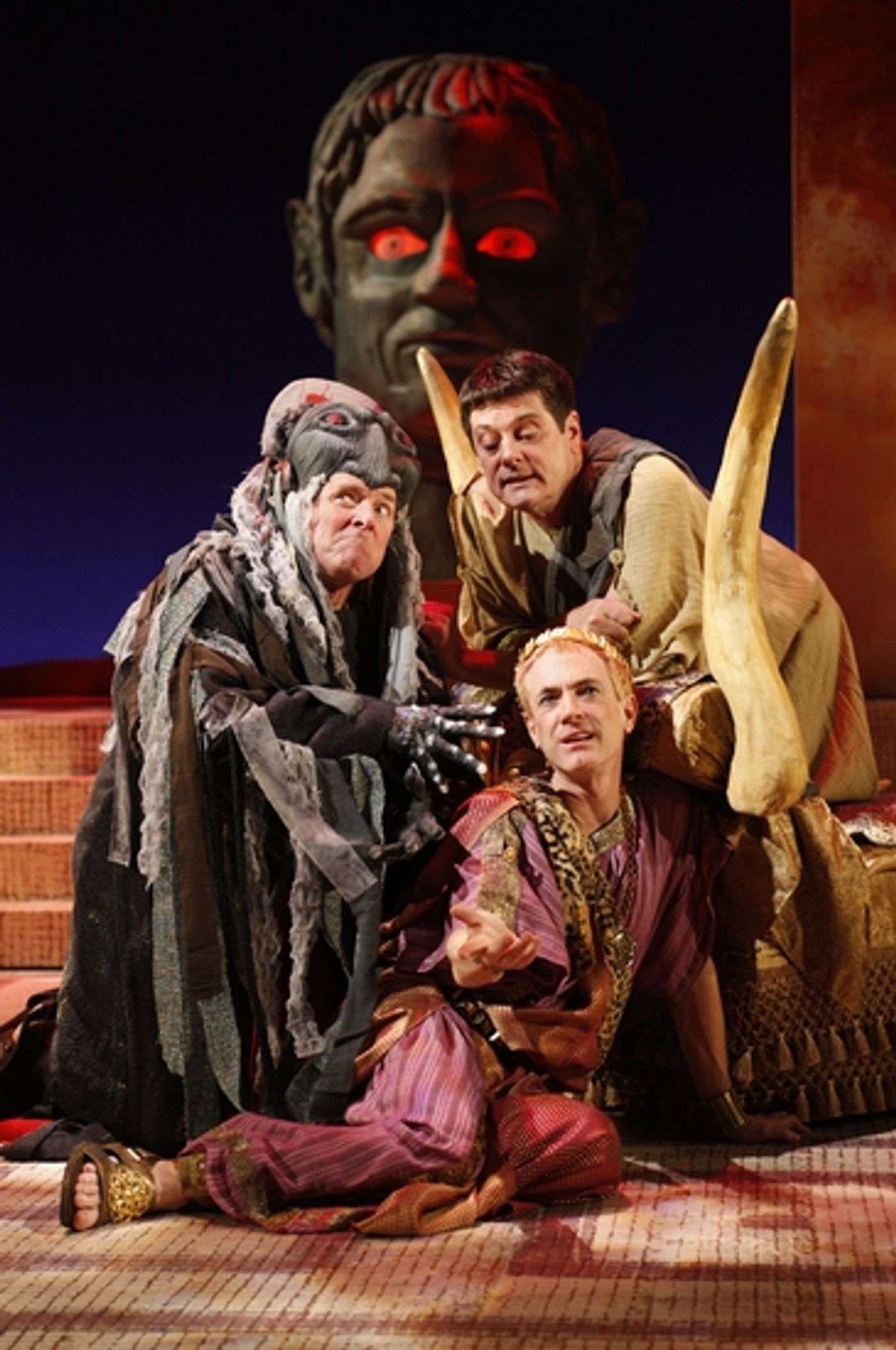 Photo Flash: YOU, NERO At South Coast Repertory Photo Flash: YOU, NERO At South Coast Repertory Image