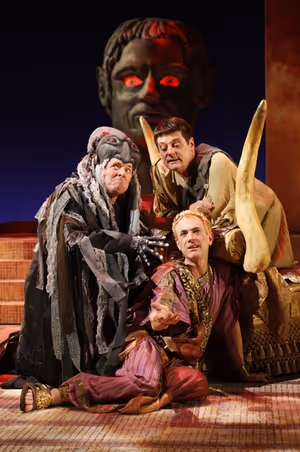 Richard Doyle, John Vickery and Danny Scheie Photo