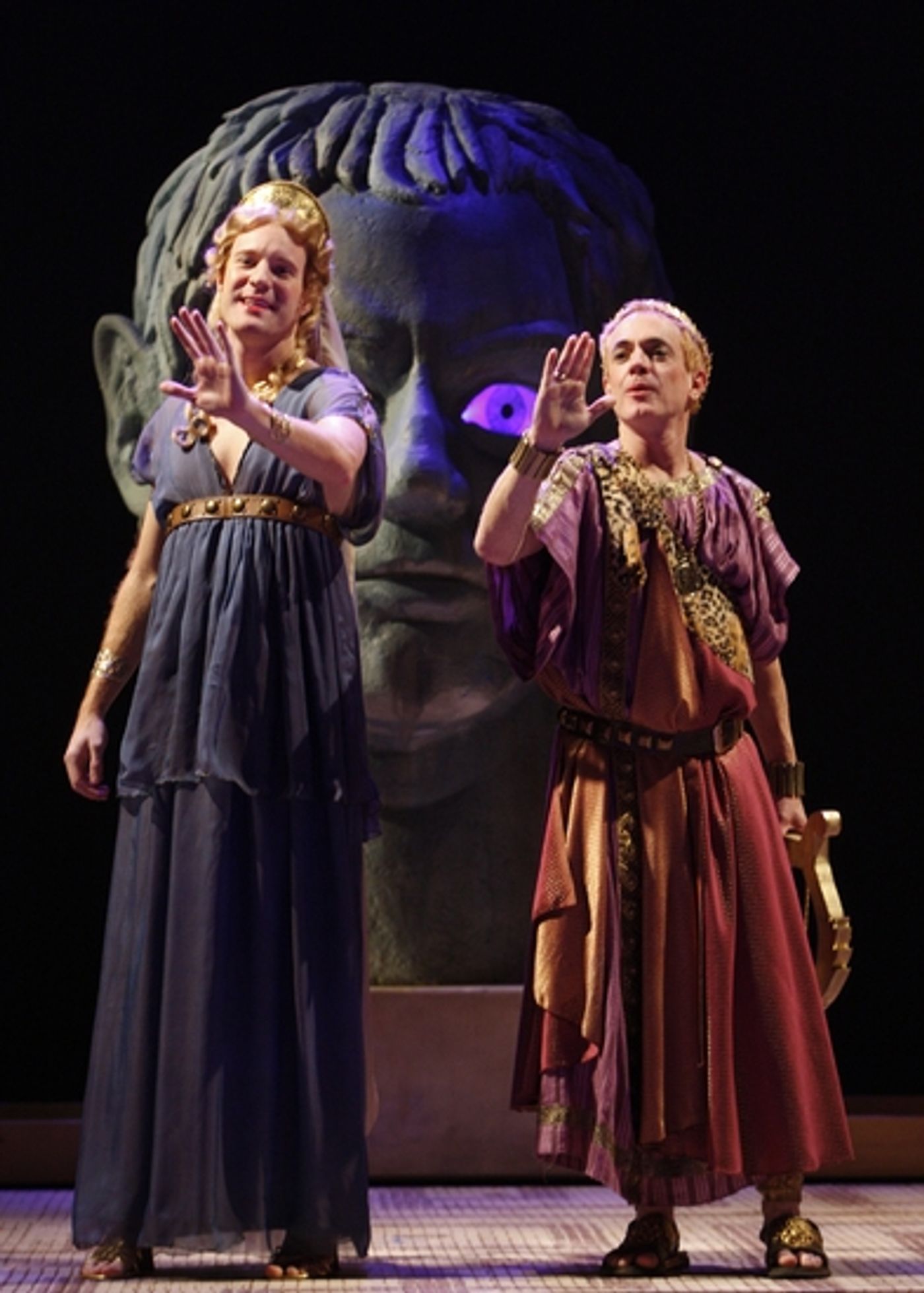 Photo Flash: YOU, NERO At South Coast Repertory Photo Flash: YOU, NERO At South Coast Repertory Image