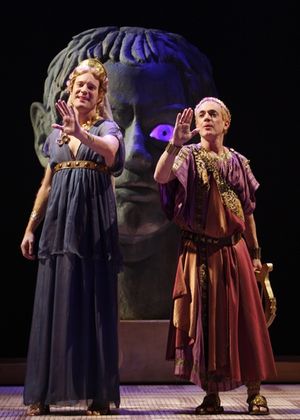 Danny Scheie and Kasey Mahaffy Photo