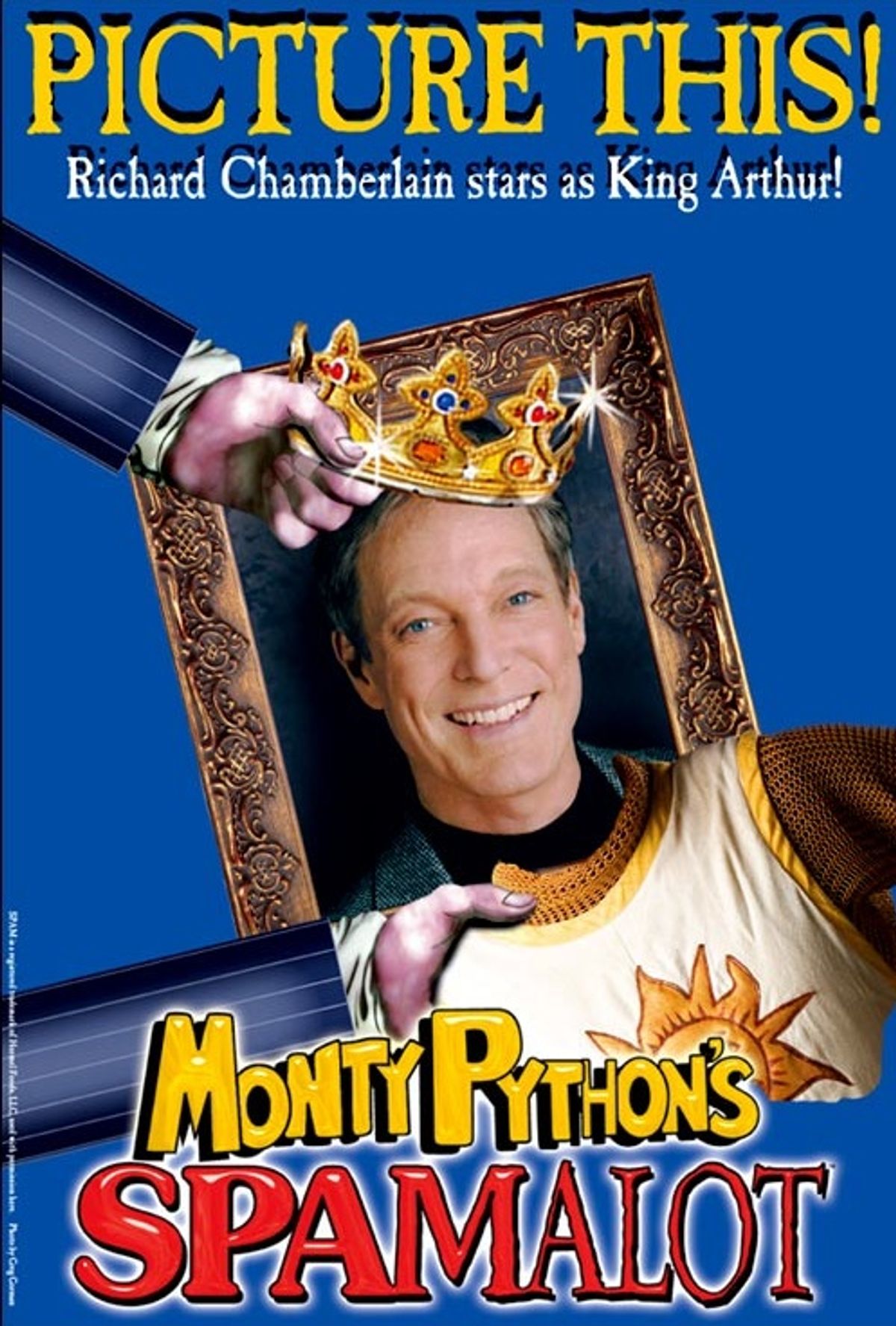 Richard Chamberlain at 