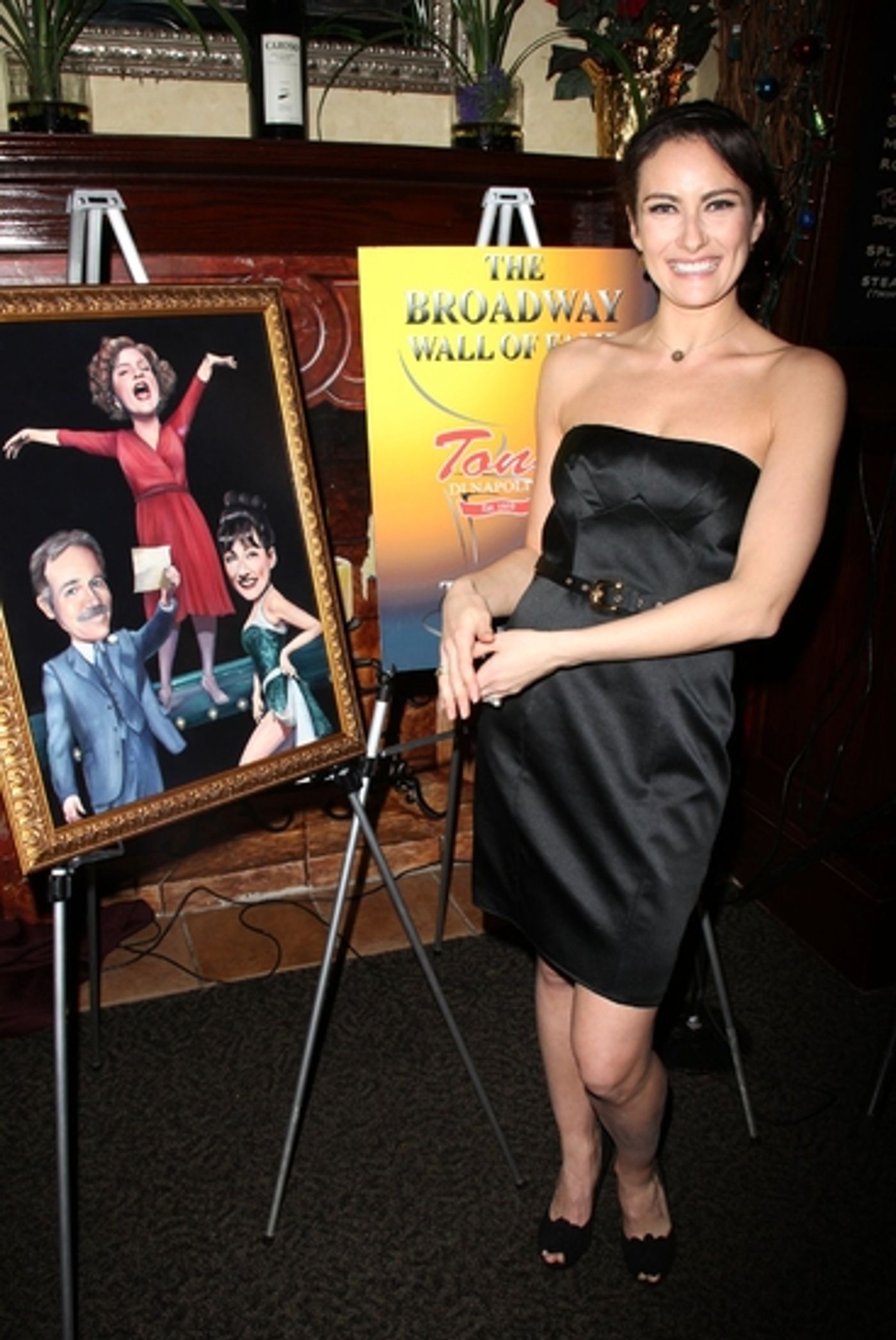 Photo Coverage: GYPSY Portrait Unveiled at Tony's DiNapoli  Image