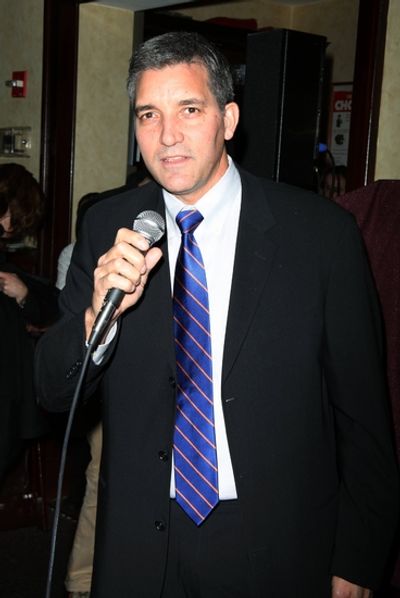 Tony DiNapoli's General Manager, Bruce Dimpflmaier
 Photo
