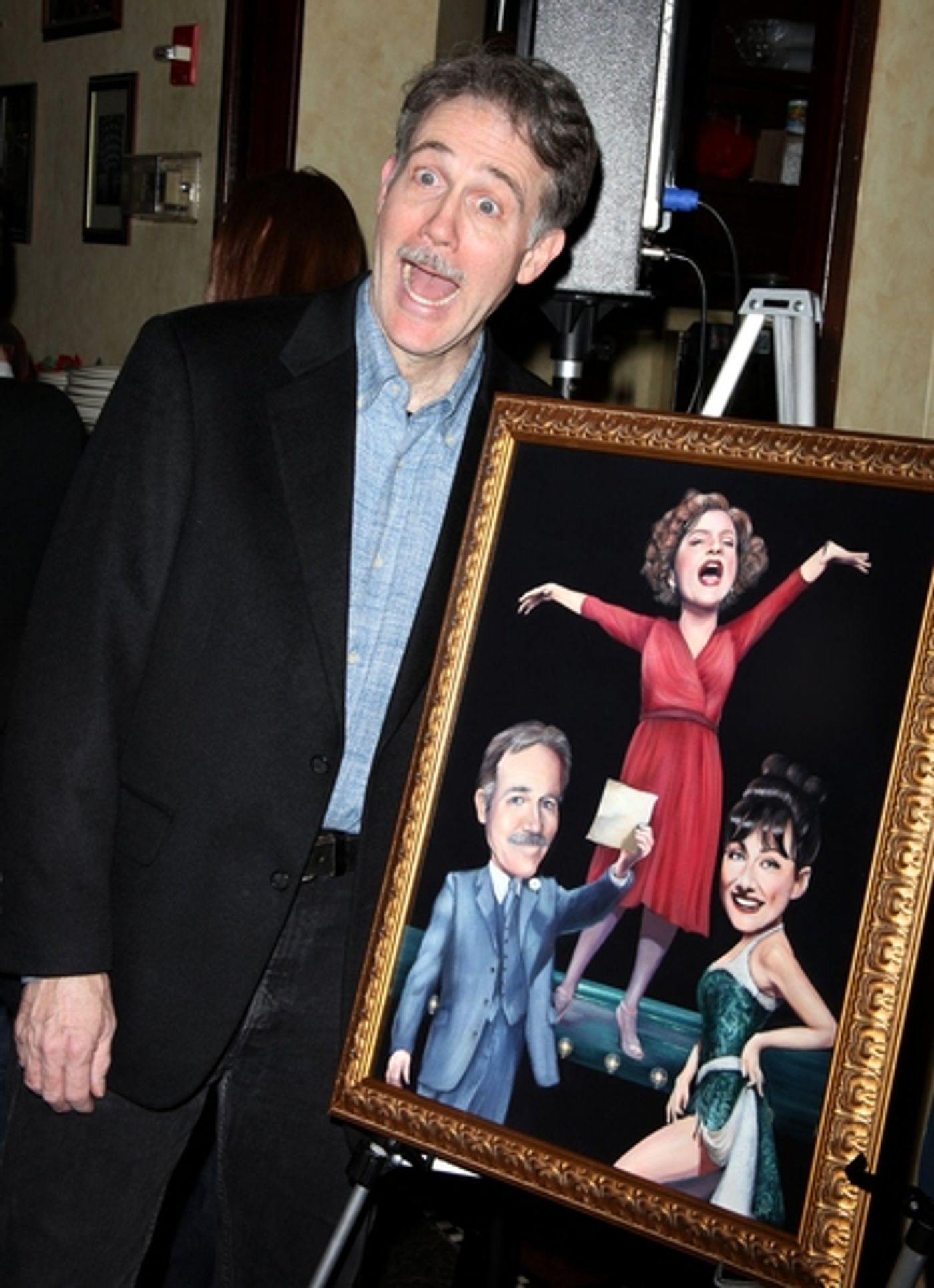 Photo Coverage: GYPSY Portrait Unveiled at Tony's DiNapoli  Image