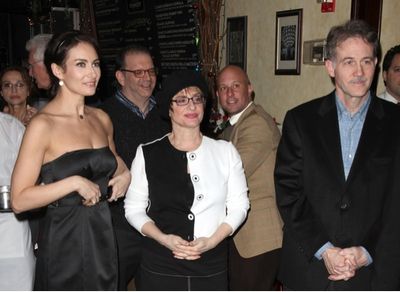 Laura Benanti, Patti LuPone and Boyd Gaines Photo