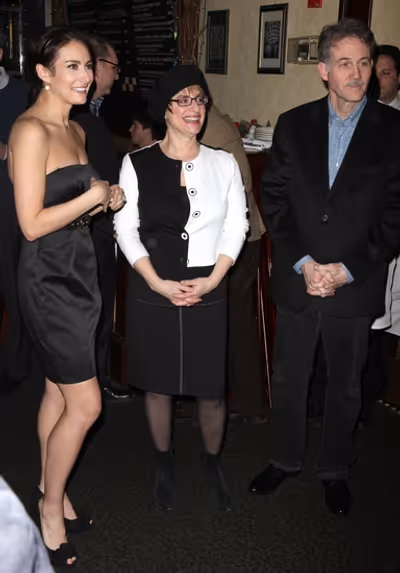 Laura Benanti, Patti LuPone and Boyd Gaines Photo