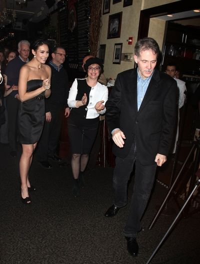 Laura Benanti, Patti LuPone and Boyd Gaines Photo