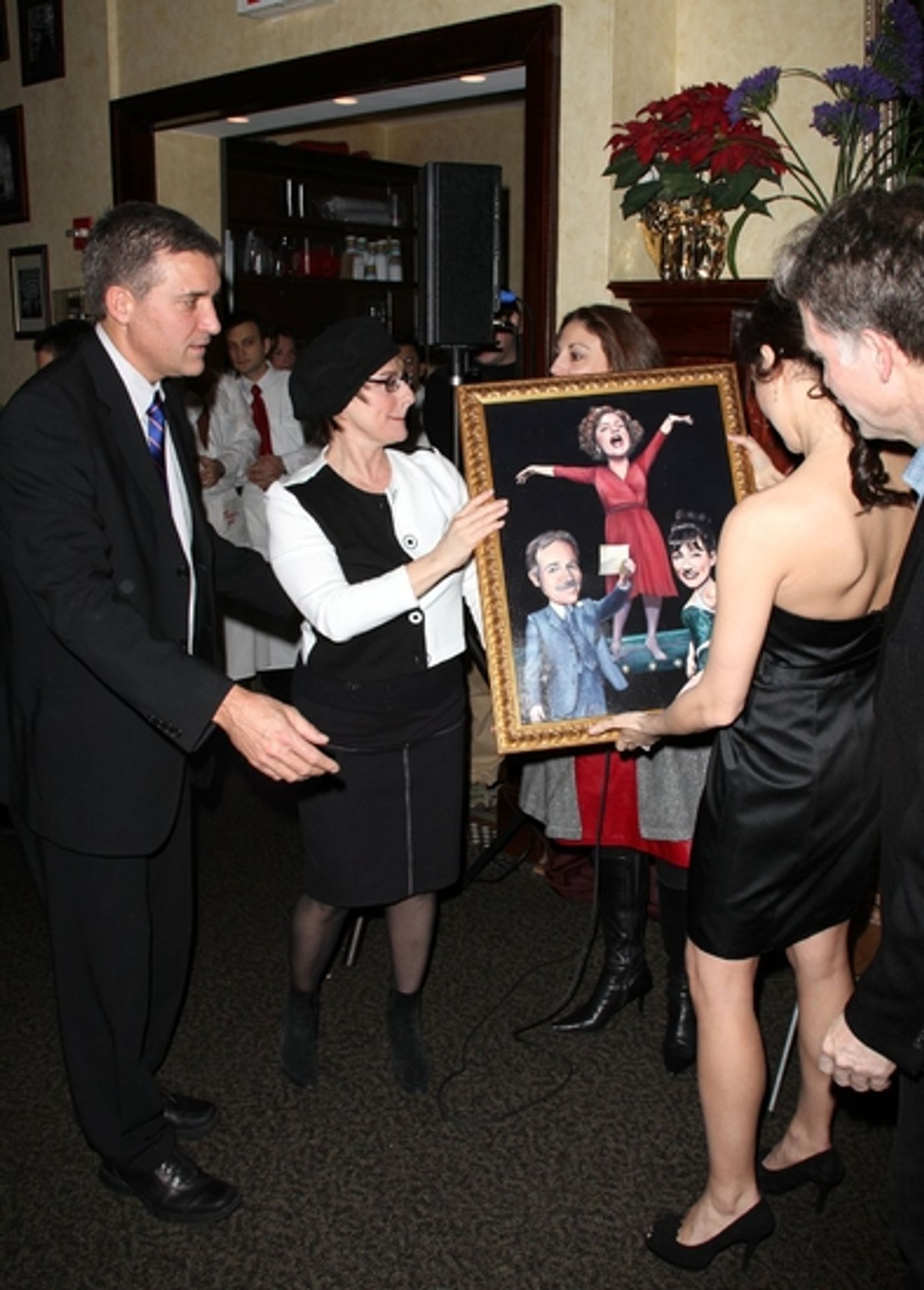 Photo Coverage: GYPSY Portrait Unveiled at Tony's DiNapoli  Image