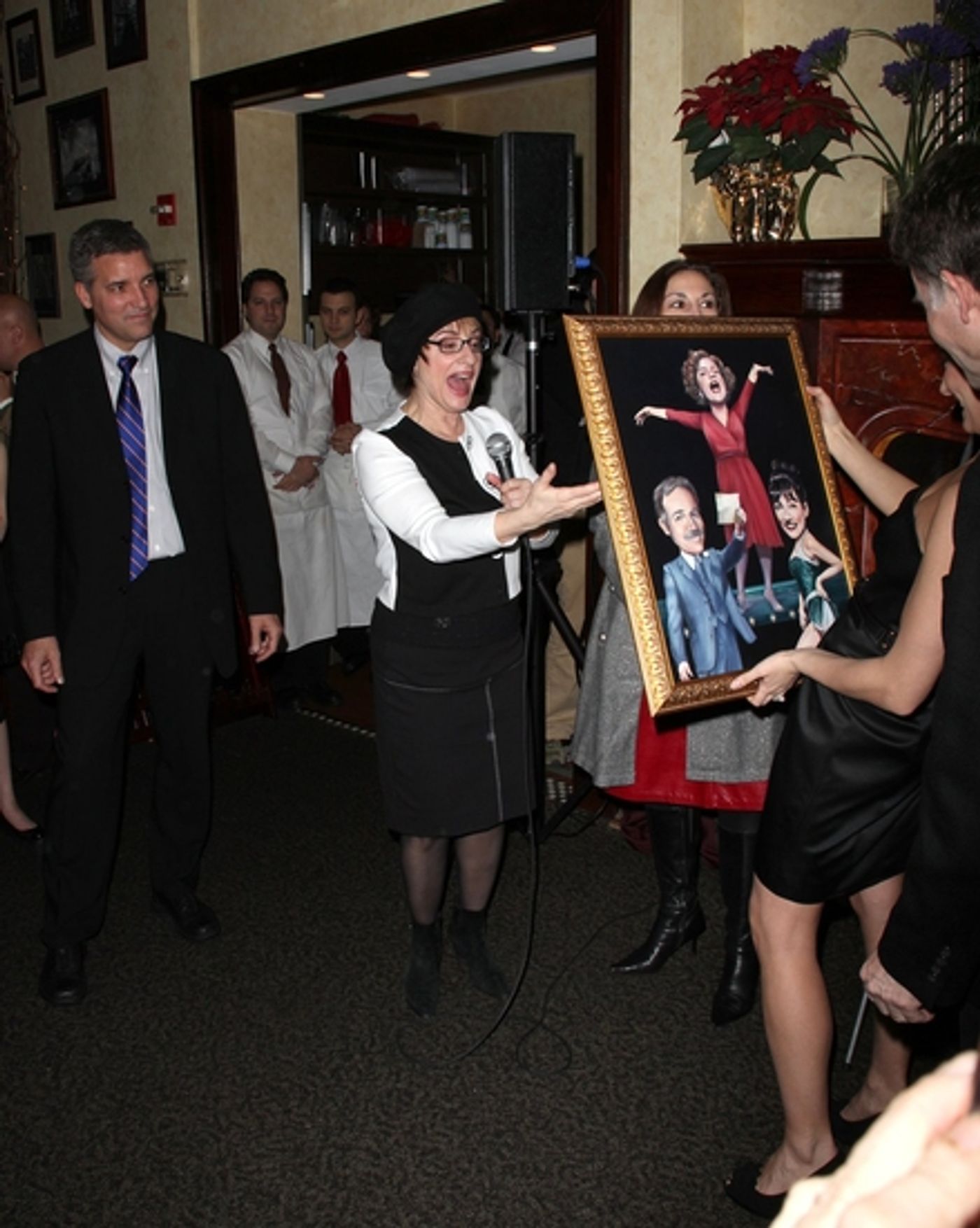 Photo Coverage: GYPSY Portrait Unveiled at Tony's DiNapoli  Image