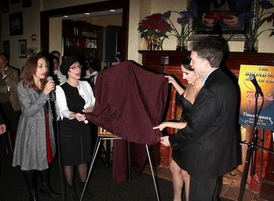 Valerie Smaldone, Laura Benanti, Patti LuPone and Boyd Gaines Photo