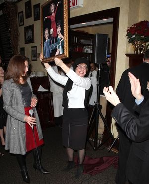 Valerie Smaldone and Patti LuPone
@ BroadwayWorld Valerie Smaldone and Patti LuPone
Photo
