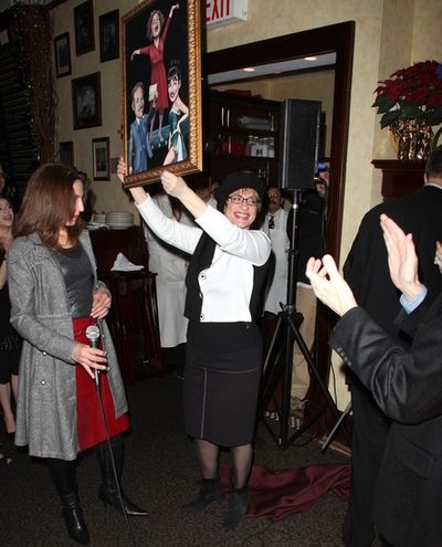 Valerie Smaldone and Patti LuPone
 Photo