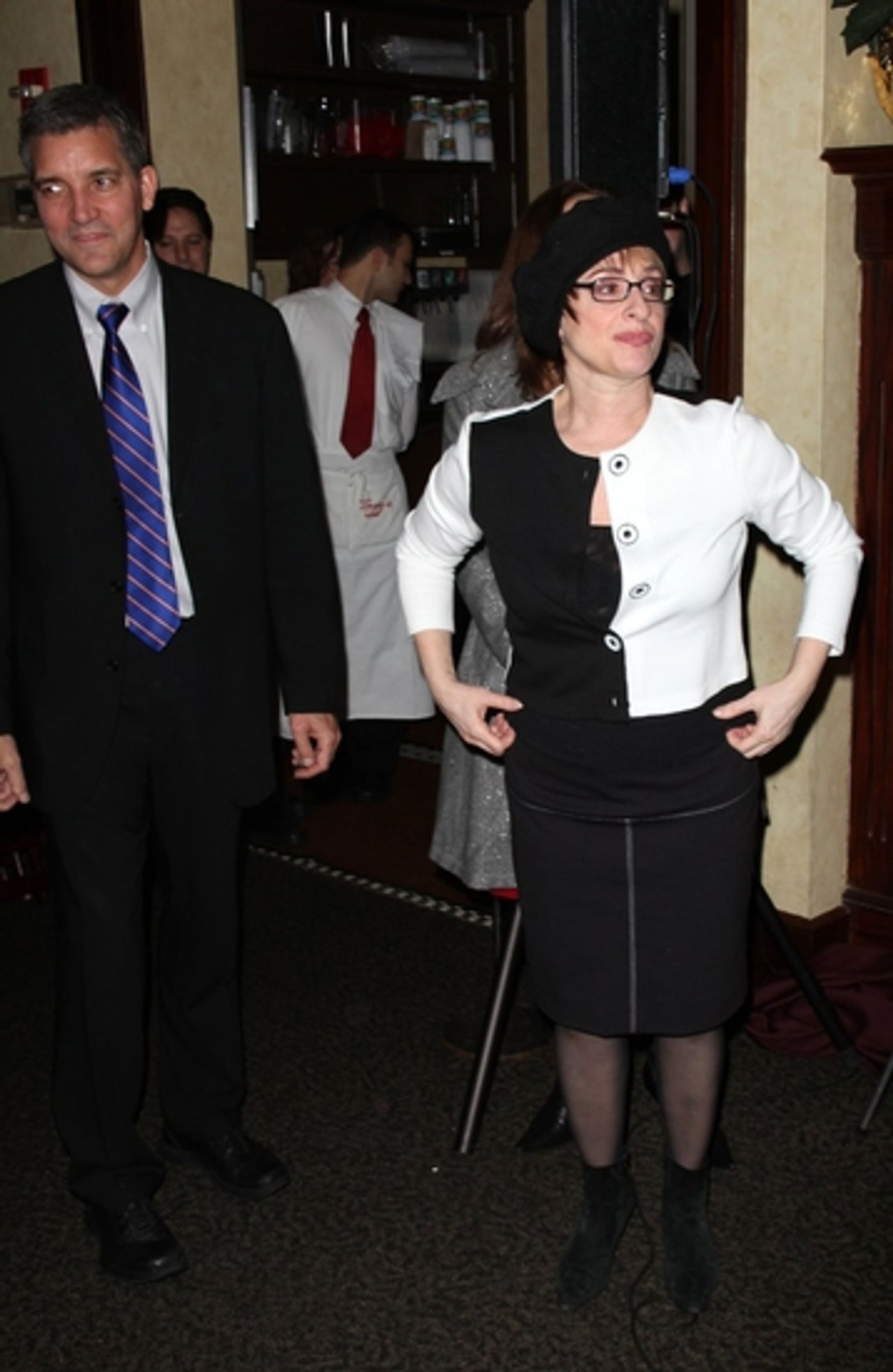 Photo Coverage: GYPSY Portrait Unveiled at Tony's DiNapoli  Image