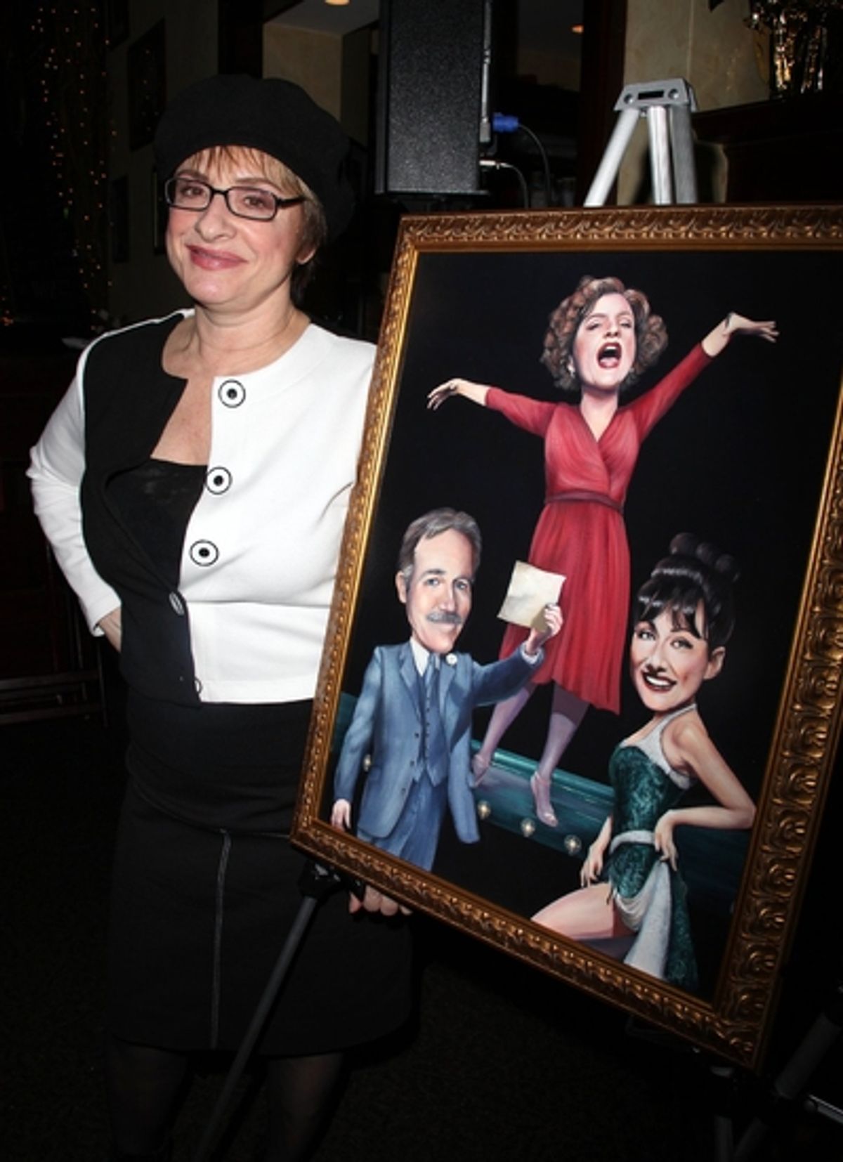 Patti LuPone at 