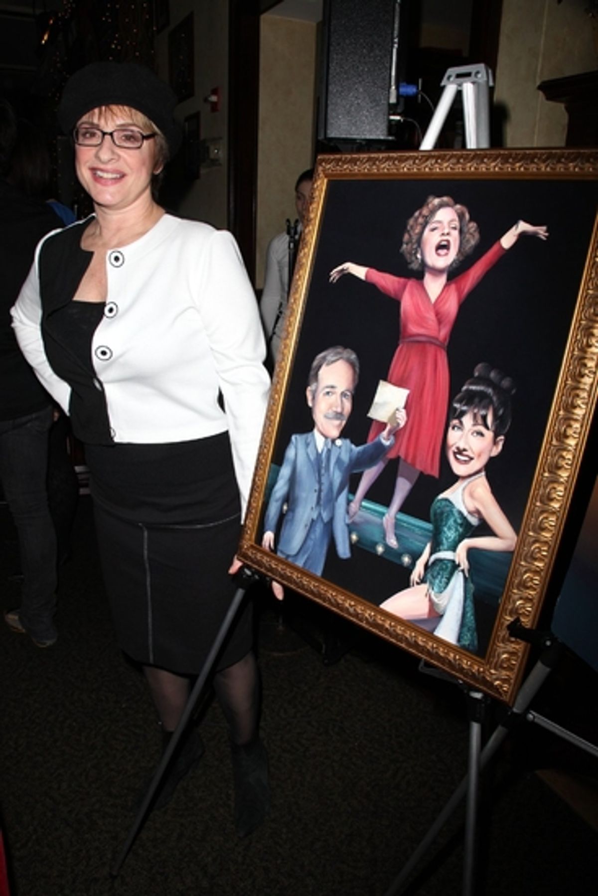 Patti LuPone at 