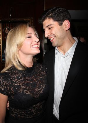 
Jessica Lee Goldyn and Tony Yazbeck Photo