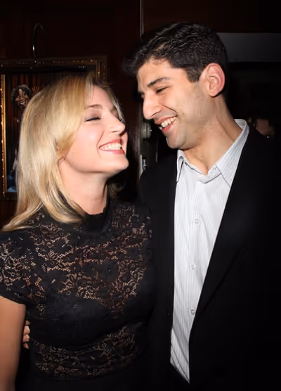 
Jessica Lee Goldyn and Tony Yazbeck Photo