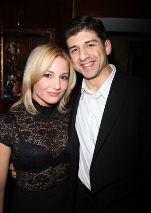 
Jessica Lee Goldyn and Tony Yazbeck Photo