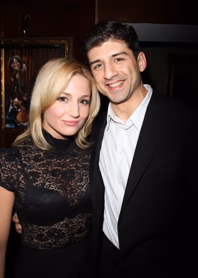 
Jessica Lee Goldyn and Tony Yazbeck Photo