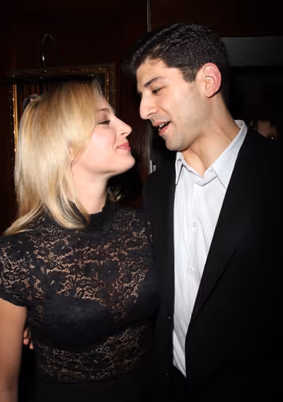 
Jessica Lee Goldyn and Tony Yazbeck Photo