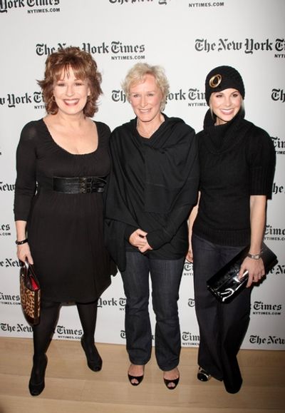Joy Behar, Glenn Close and Elisabeth Hasselbeck Photo