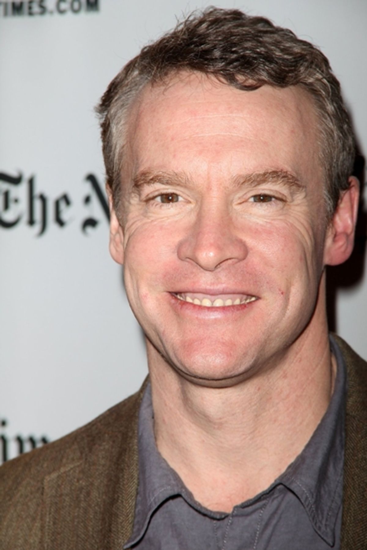 Tate Donovan at Close and The View at NYT Arts & Leisure Weekend