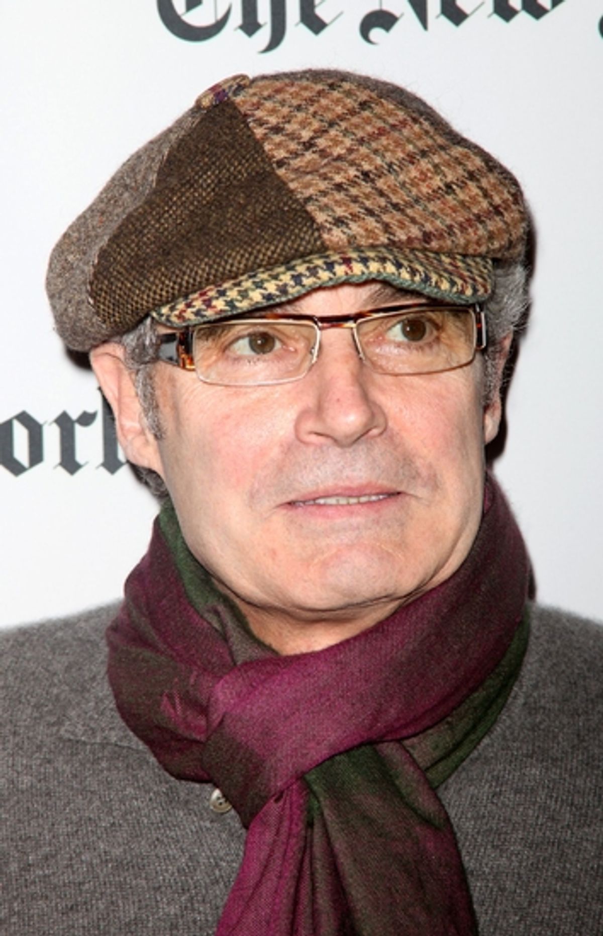 Michael Nouri at Close and The View at NYT Arts & Leisure Weekend