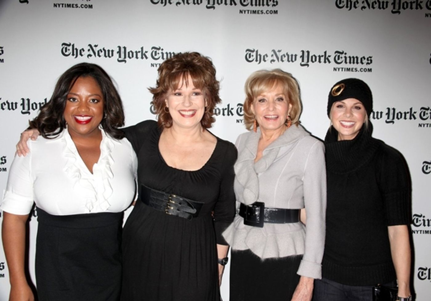 Photo Coverage: Close and The View at NYT Arts & Leisure Weekend  Image