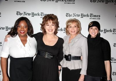 Sherri Shepherd, Joy Behar, Sherri Shepherd, Elisabeth Hasselbeck
 Photo