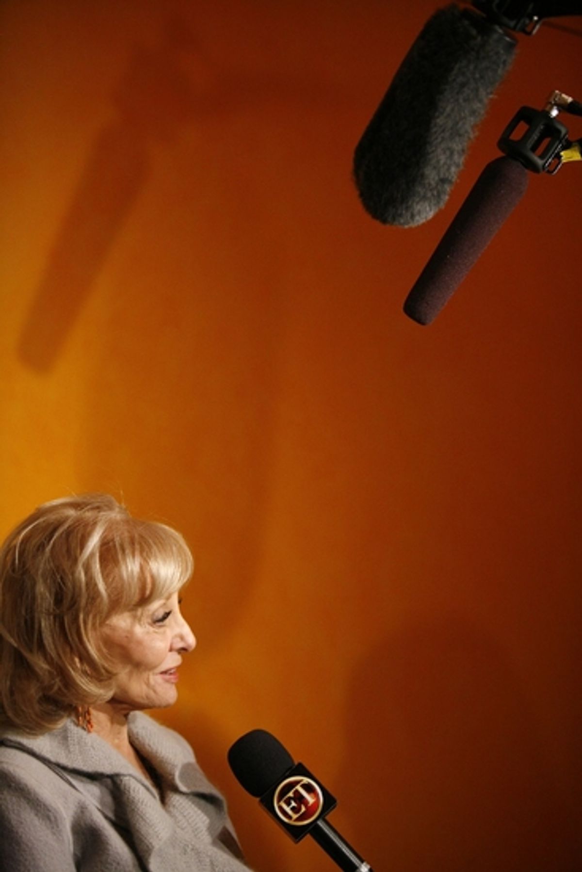 Barbara Walters at Close and The View at NYT Arts & Leisure Weekend