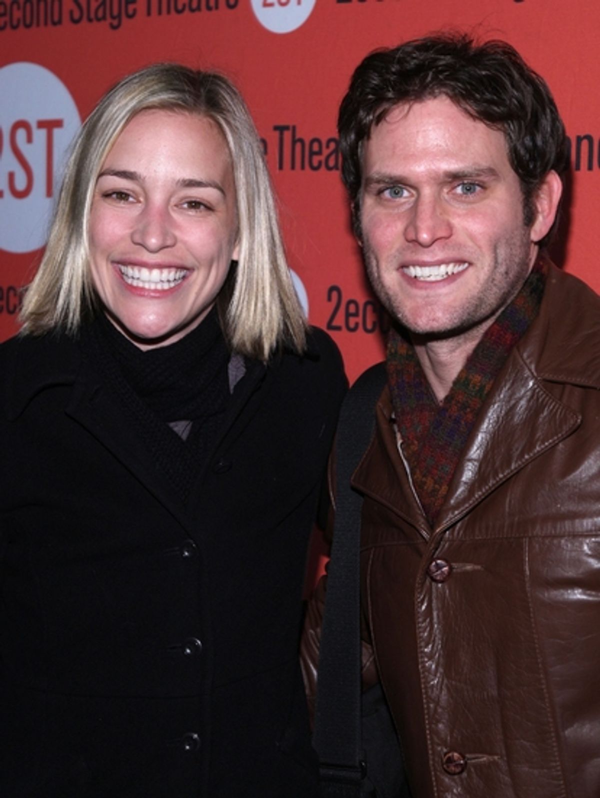 Piper Perabo and Steven Pasquale at 