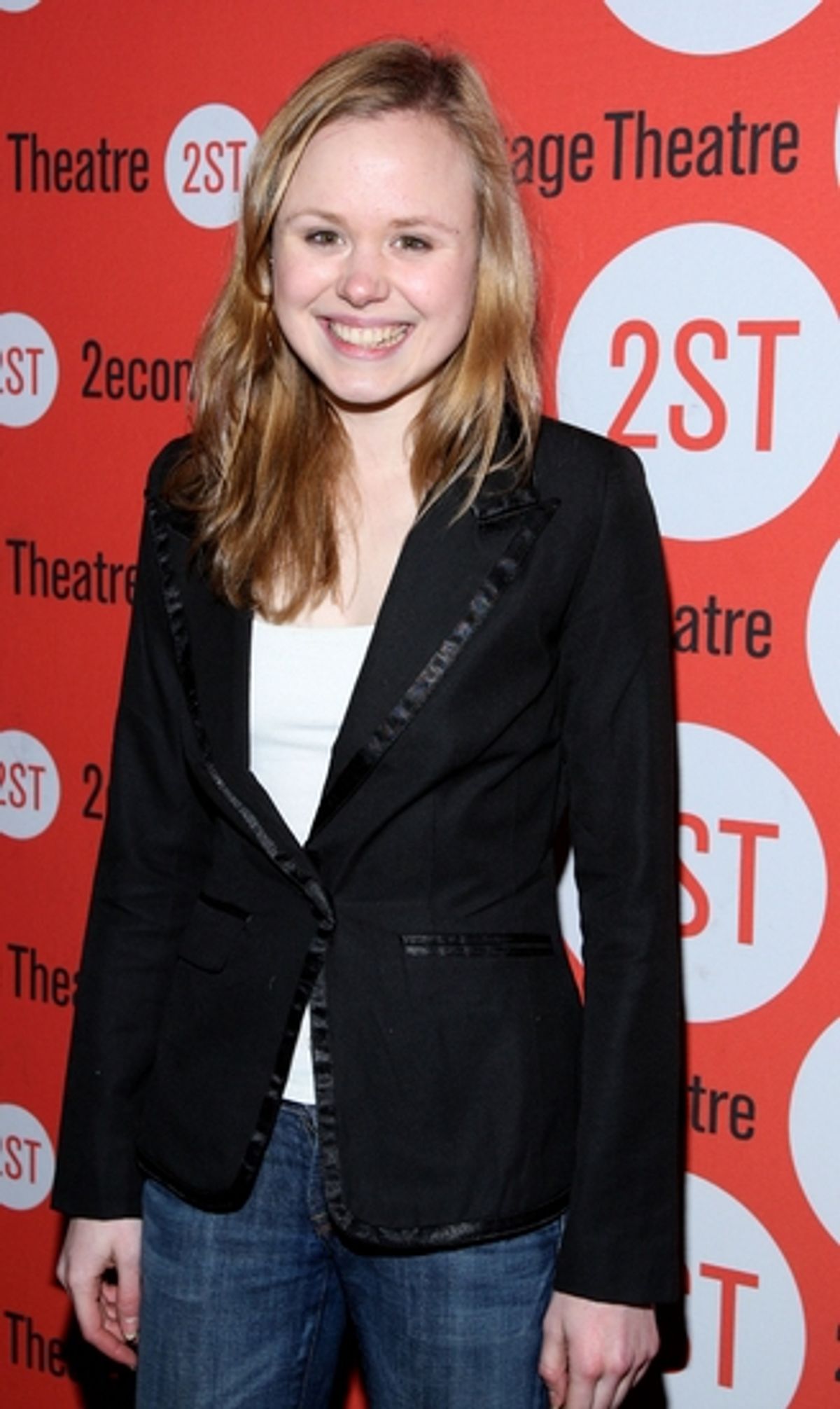 Allison Pill at BECKY SHAW Opens at Second Stage