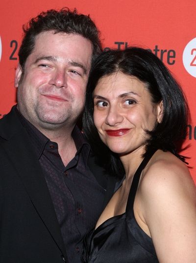 Peter Dubois and Gina Gionfriddo Photo