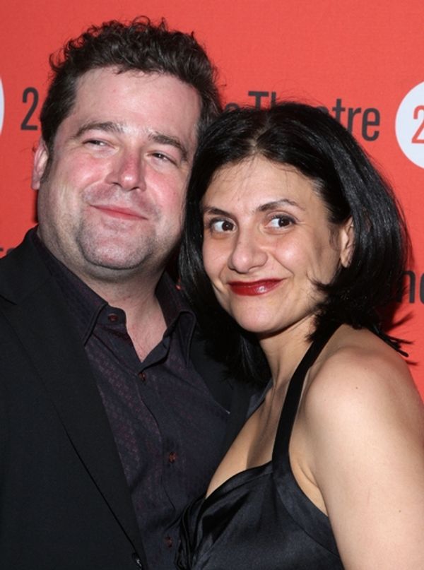 Peter Dubois and Gina Gionfriddo Photo