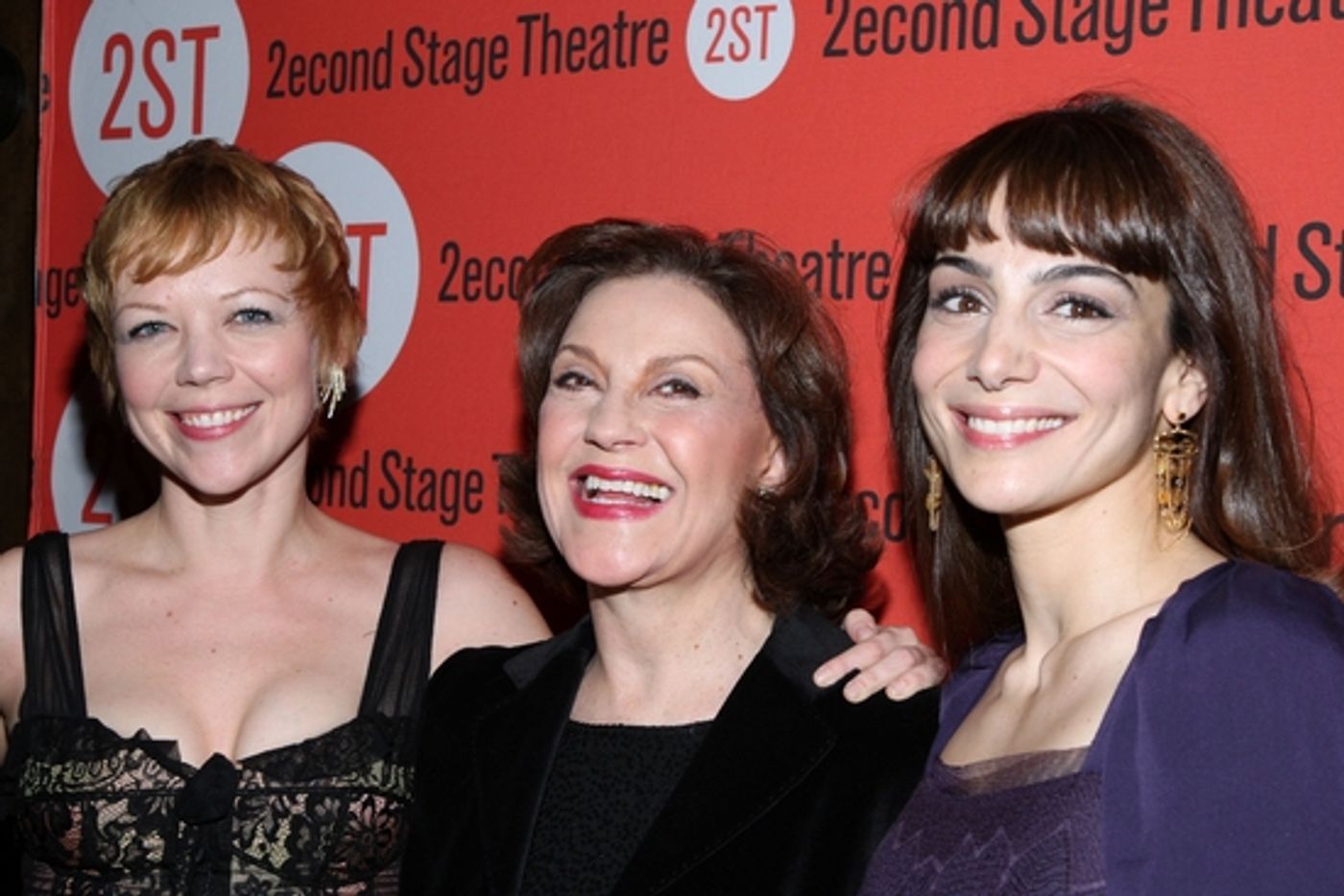 Photo Coverage: BECKY SHAW Opens at Second Stage  Image