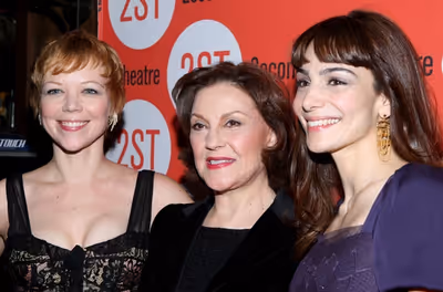 Emily Bergl, Kelly Bishop and Annie Parisse Photo