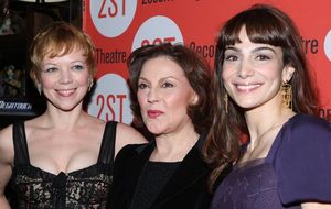 Emily Bergl, Kelly Bishop and Annie Parisse Photo