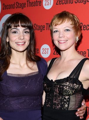 Annie Parisse and Emily Bergl Photo