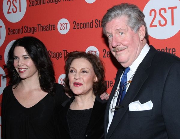 Lauren Graham, Kelly Bishop and Edward Herrmann Photo