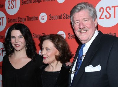 Lauren Graham, Kelly Bishop and Edward Herrmann Photo