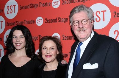 Lauren Graham, Kelly Bishop and Edward Herrmann Photo