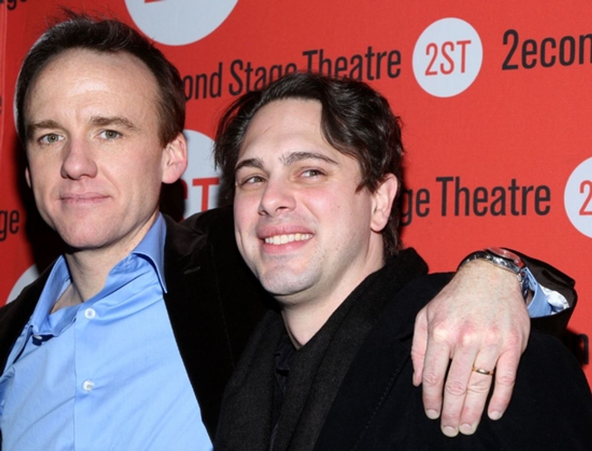 David Wilson Barnes & Thomas Sadoski at 