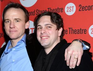 David Wilson Barnes & Thomas Sadoski Photo