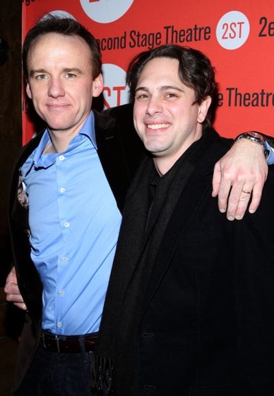 David Wilson Barnes & Thomas Sadoski Photo