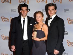 Zachary Quinto, Anna Paquin and Chris Pine @ BroadwayWorld Zachary Quinto, Anna Paquin and Chris Pine Photo